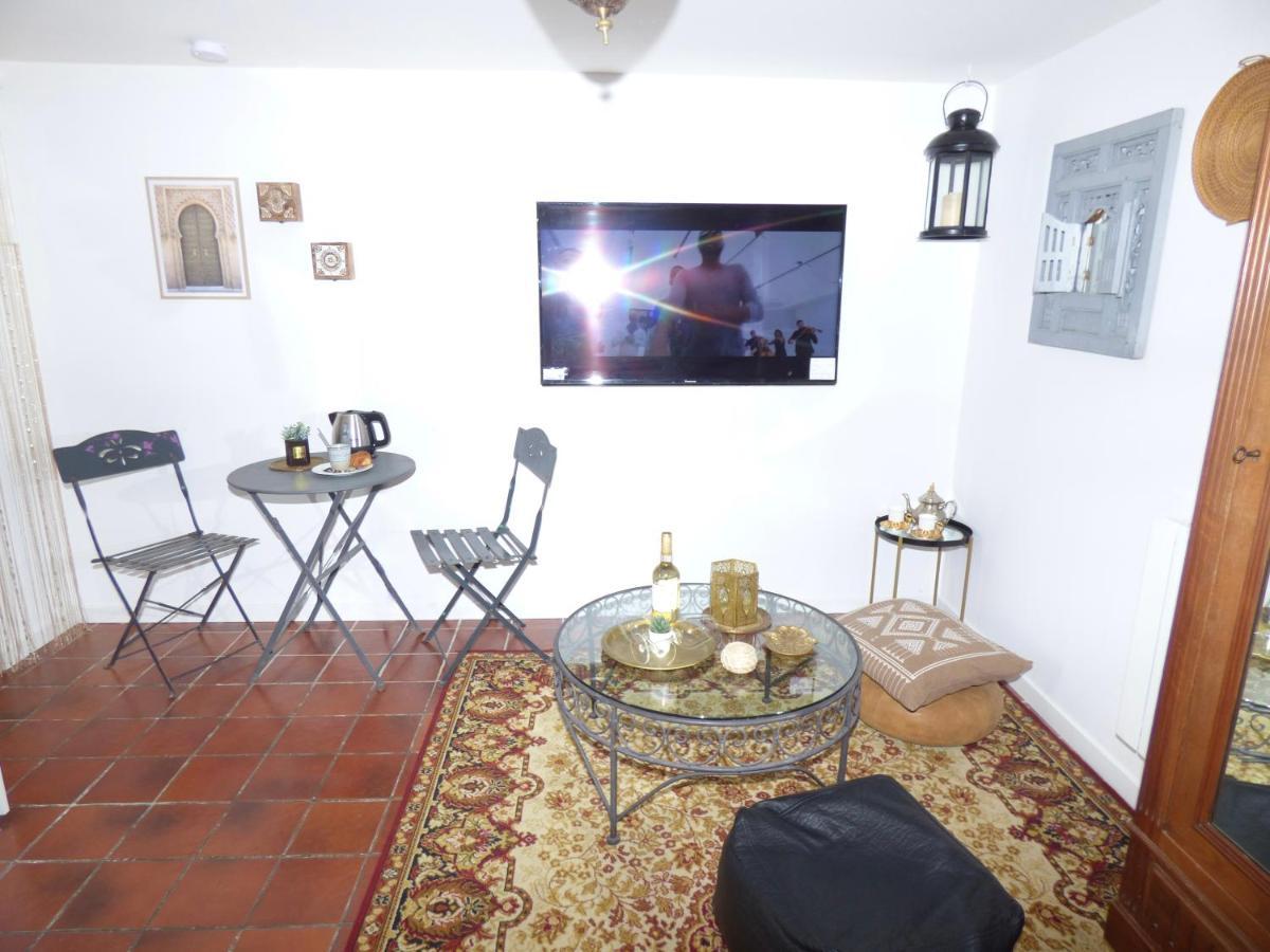 Le Paradis Marocain Avec Balneo Niort Bagian luar foto